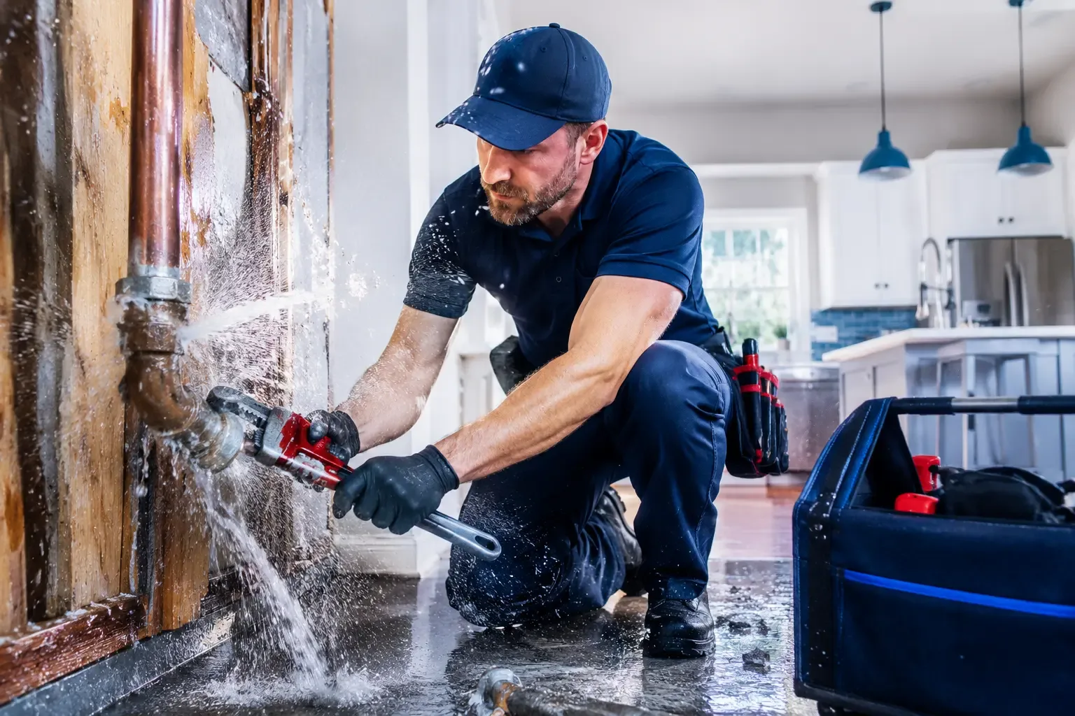 Local emergency pipe repair professionals in Muncie, IL